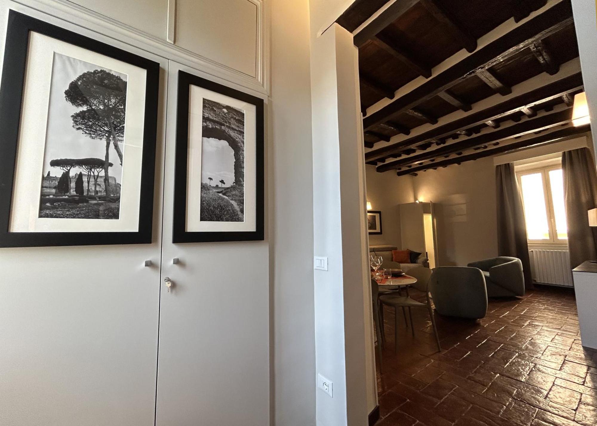 Aenea Inn Roma Habitación foto
